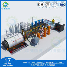 2016 Wast Tyre Recycle Machine with Ce